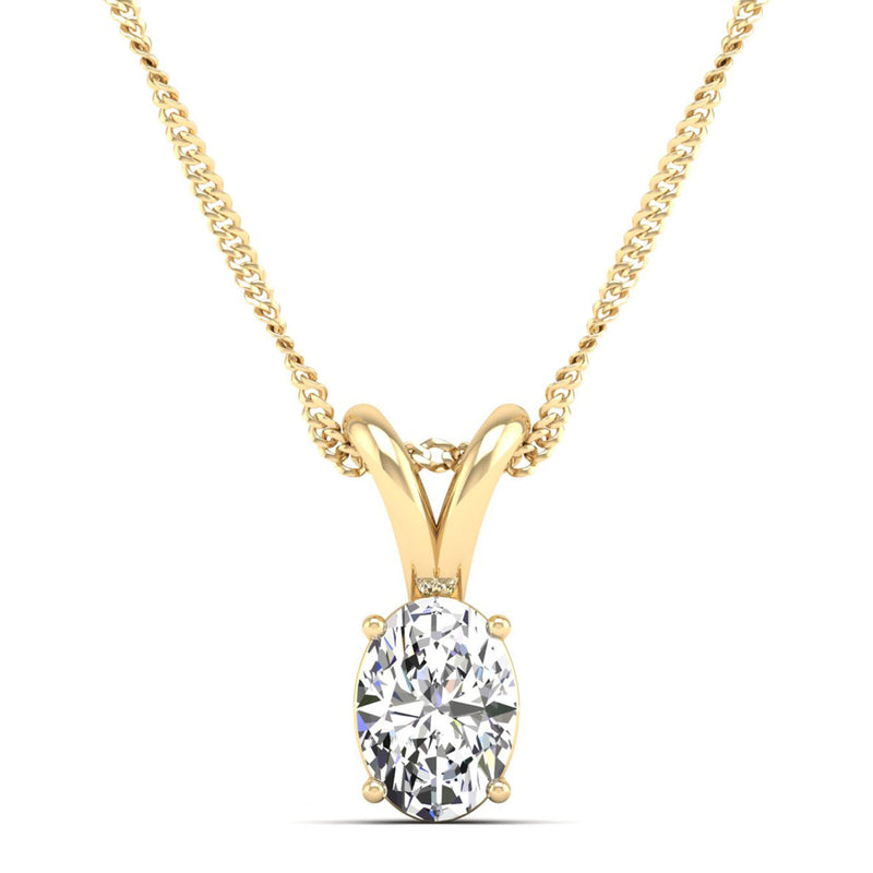 14K Yellow Gold - 1.50