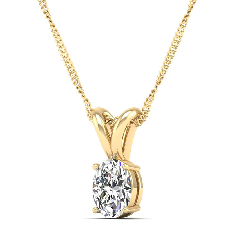 14K Yellow Gold - 1.50
