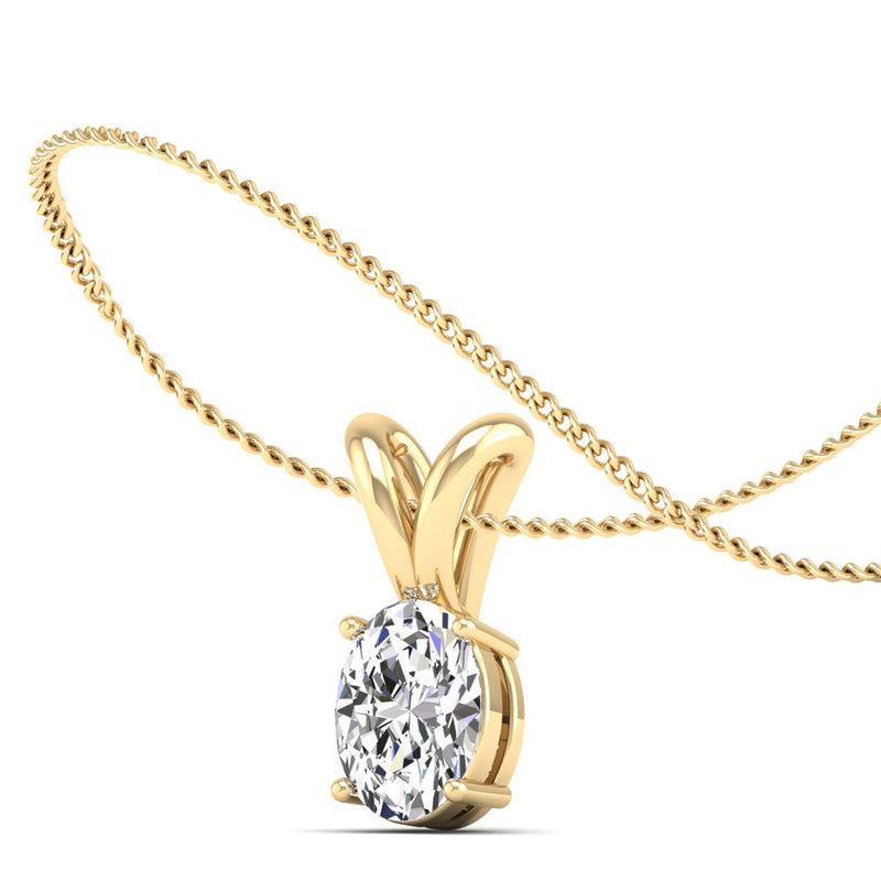 14K Yellow Gold - 1.50