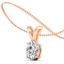 14K Rose Gold - 2.00