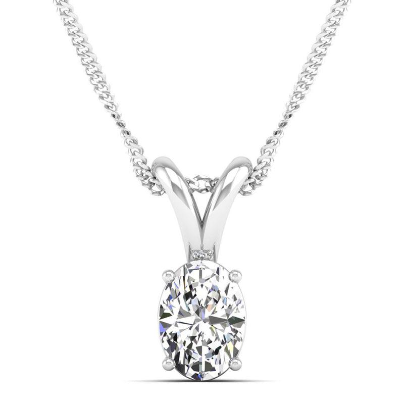 14K White Gold - 2.00