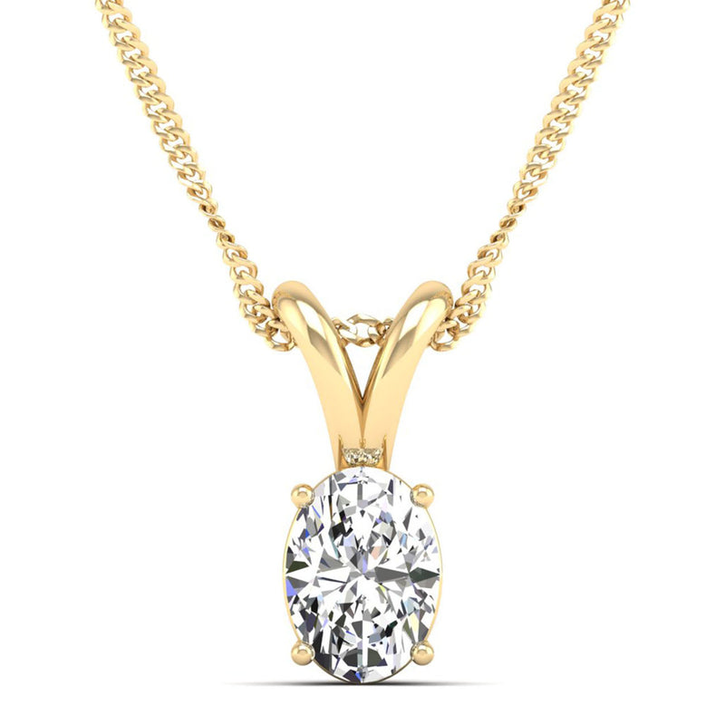 14K Yellow Gold - 2.00
