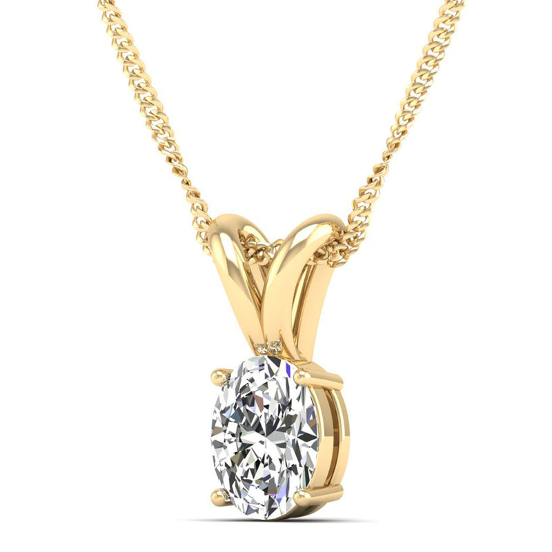 14K Yellow Gold - 2.00