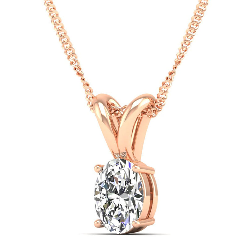 14K Rose Gold - 2.50