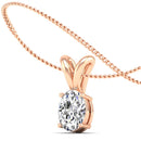 14K Rose Gold - 2.50