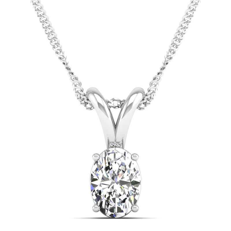 14K White Gold - 2.50