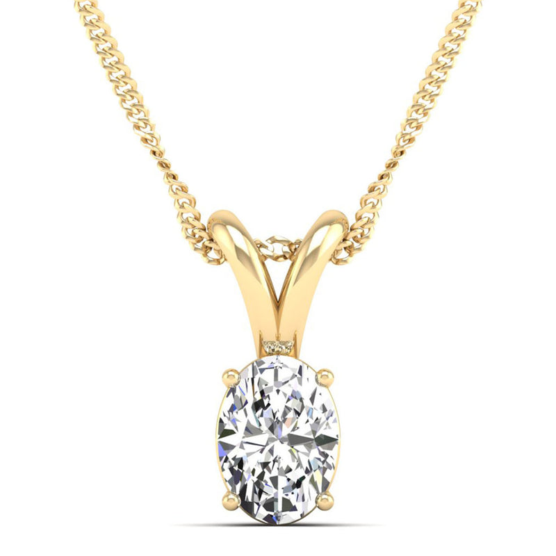 14K Yellow Gold - 2.50
