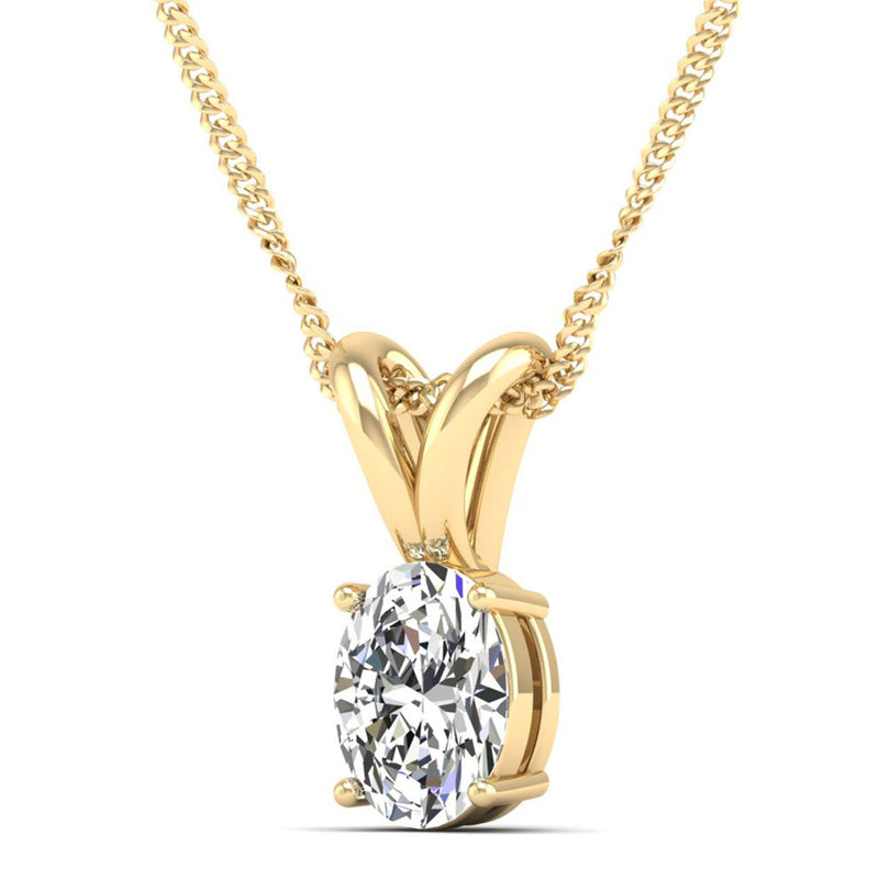 14K Yellow Gold - 2.50
