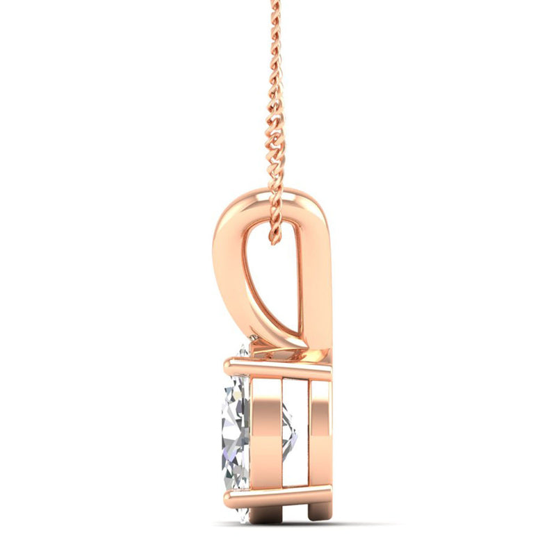 14K Rose Gold - 3.00
