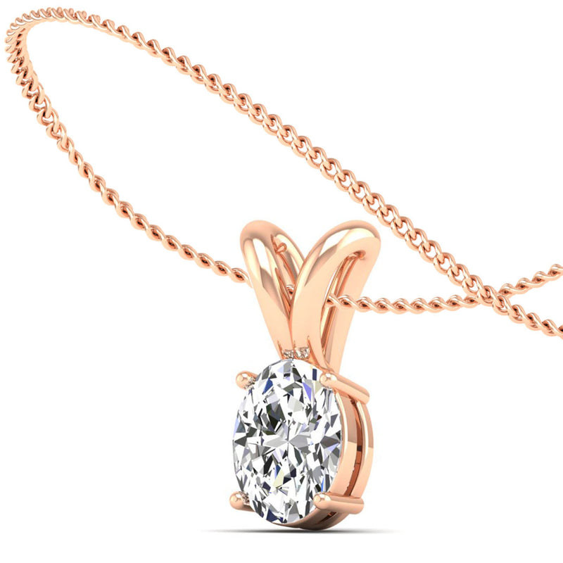 14K Rose Gold - 3.00