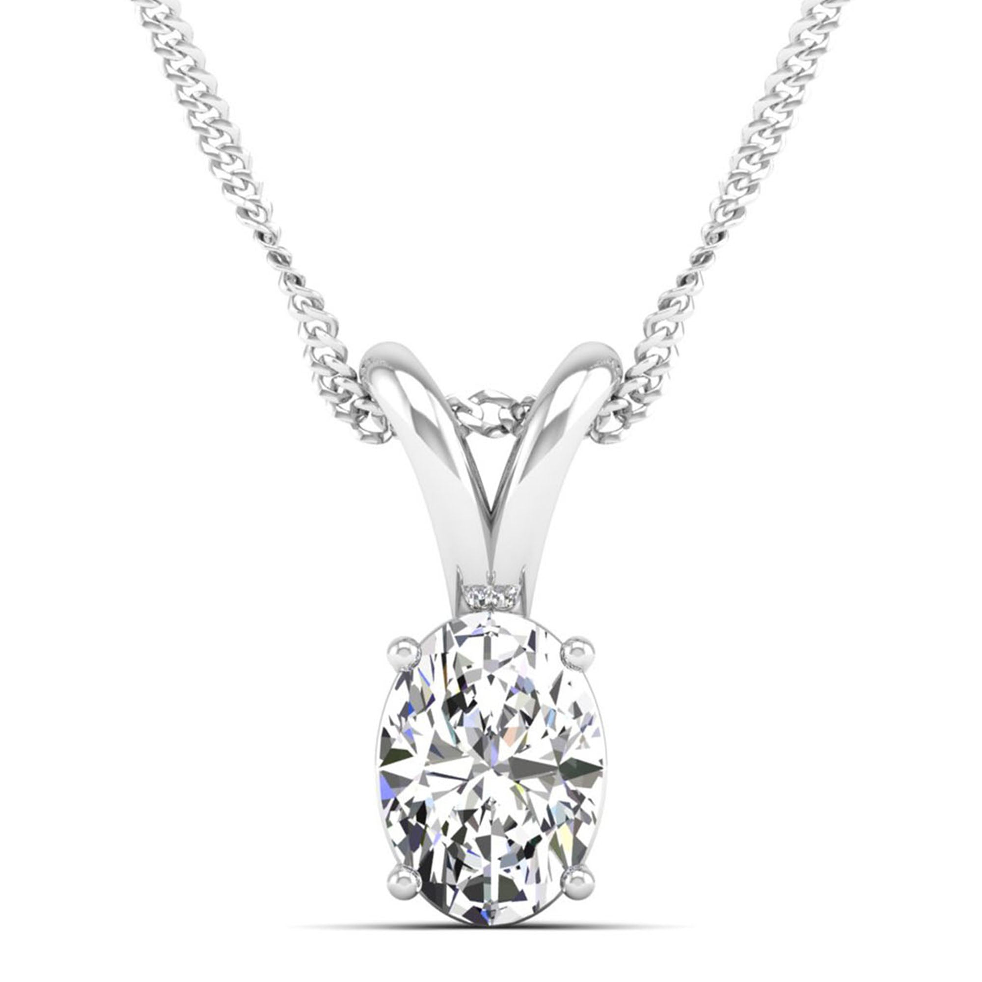 14K White Gold - 3.00