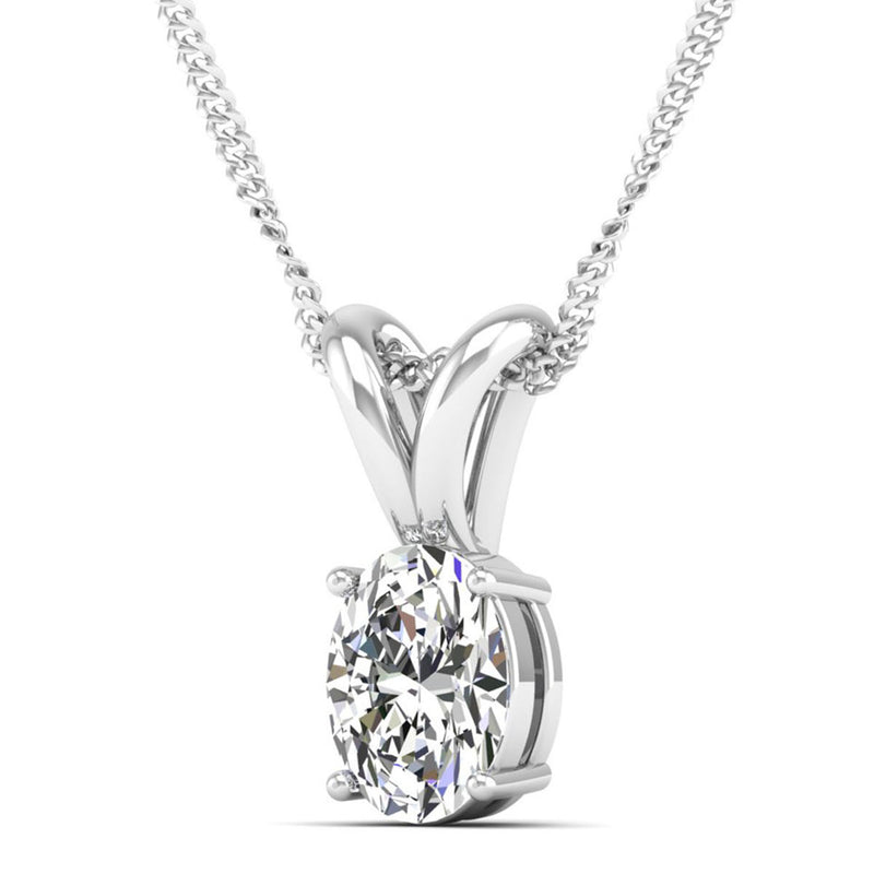 14K White Gold - 3.00