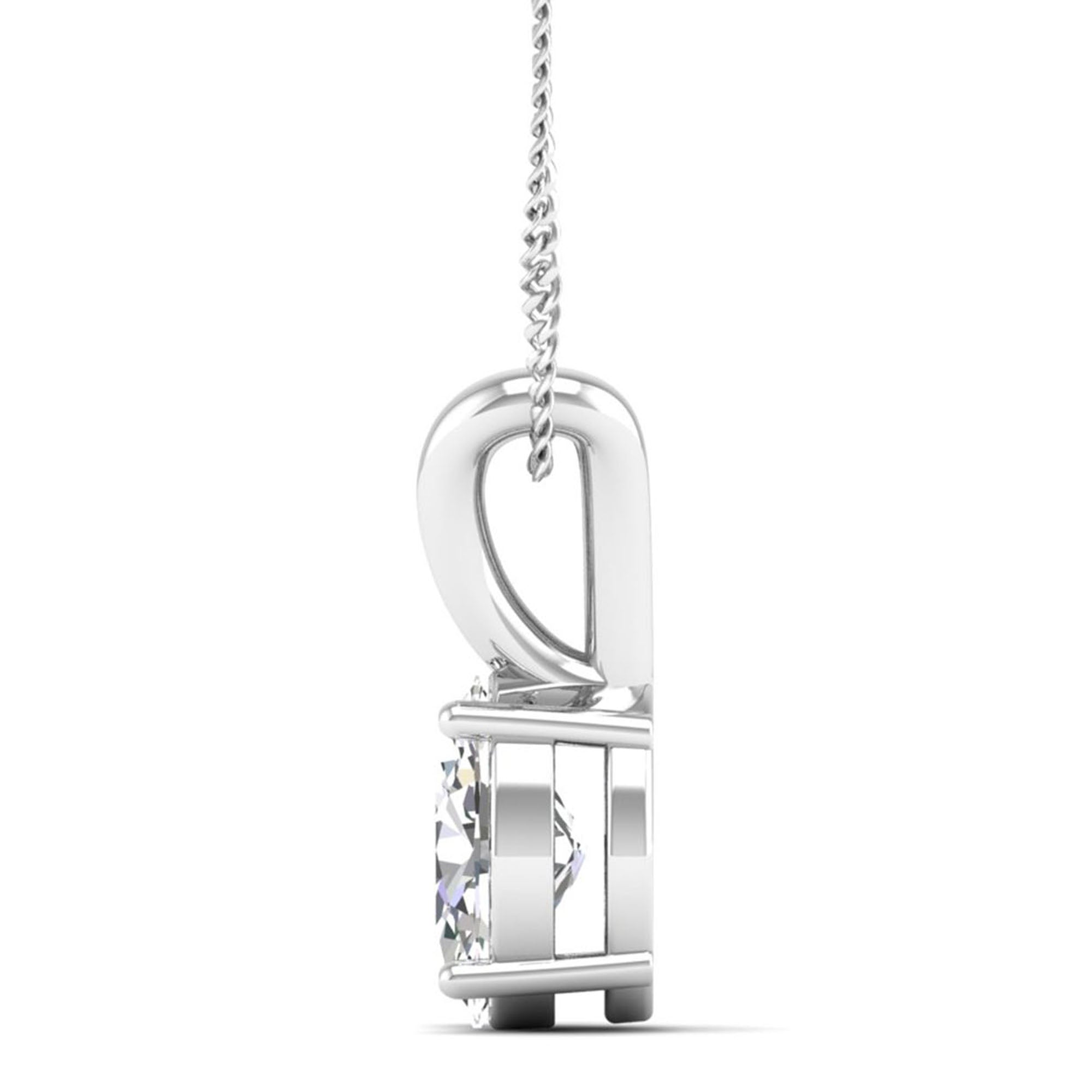14K White Gold - 3.00
