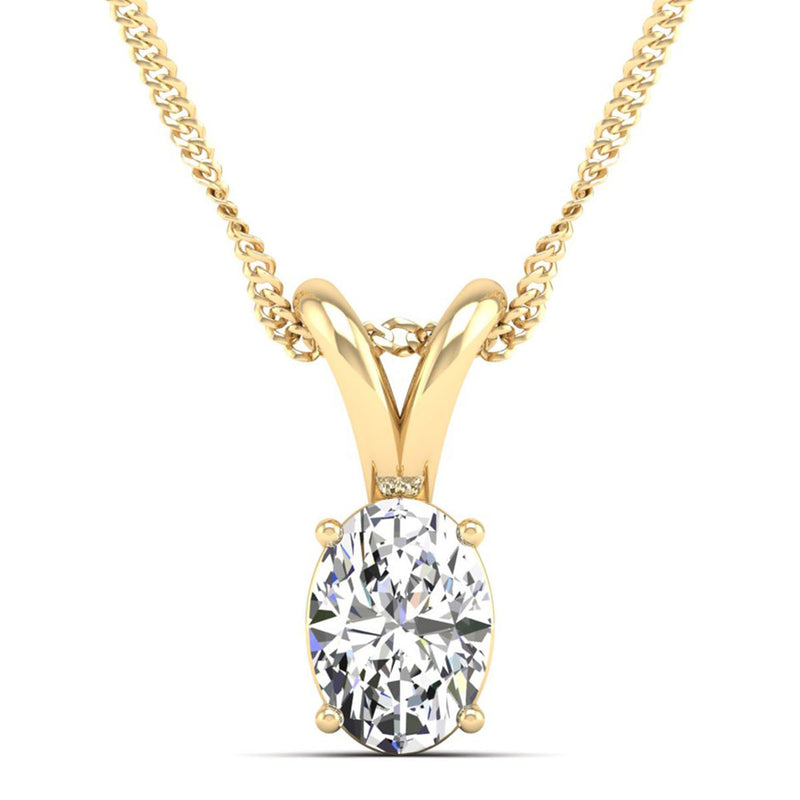 14K Yellow Gold - 3.00