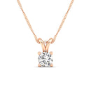 14K Rose Gold - 0.50