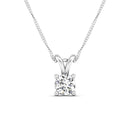 14K White Gold - 0.50