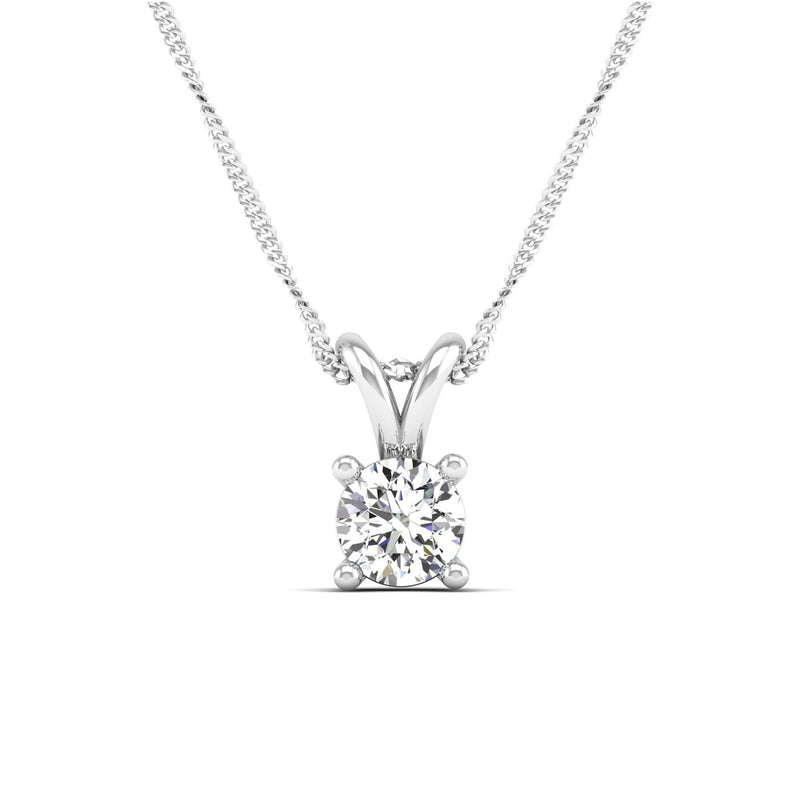 14K White Gold - 0.50