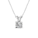 14K White Gold - 0.50