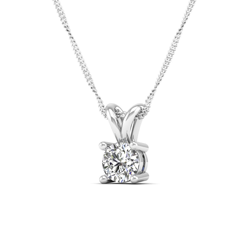 14K White Gold - 0.50