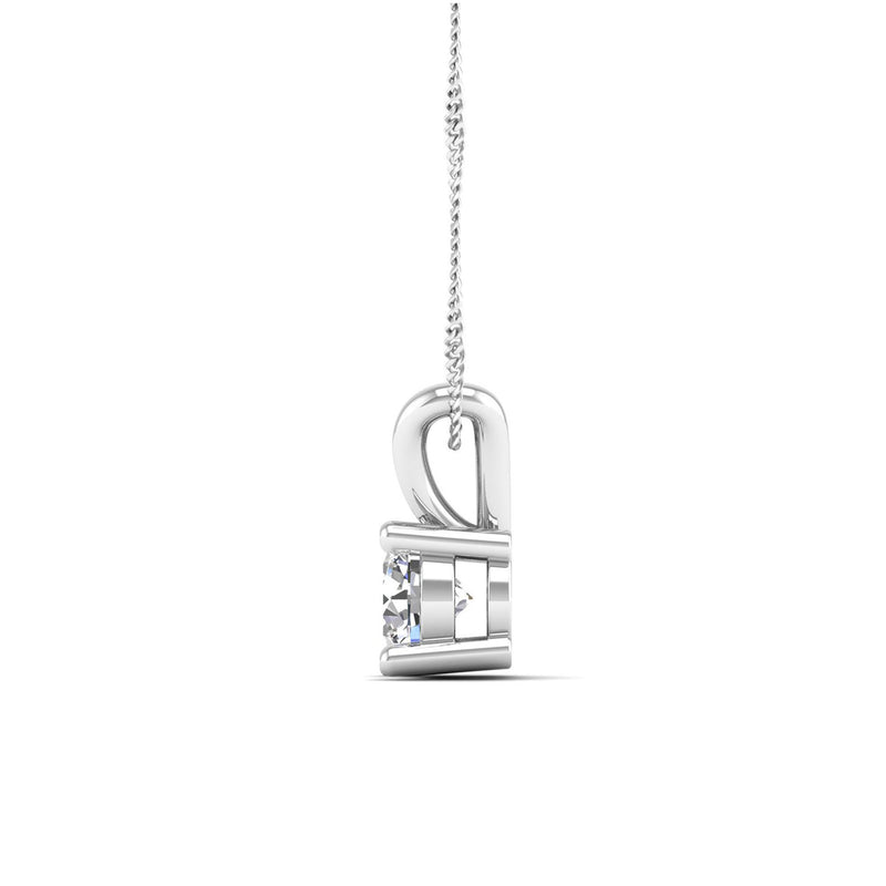 14K White Gold - 0.50