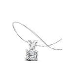 14K White Gold - 0.50