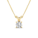 14K Yellow Gold - 0.50