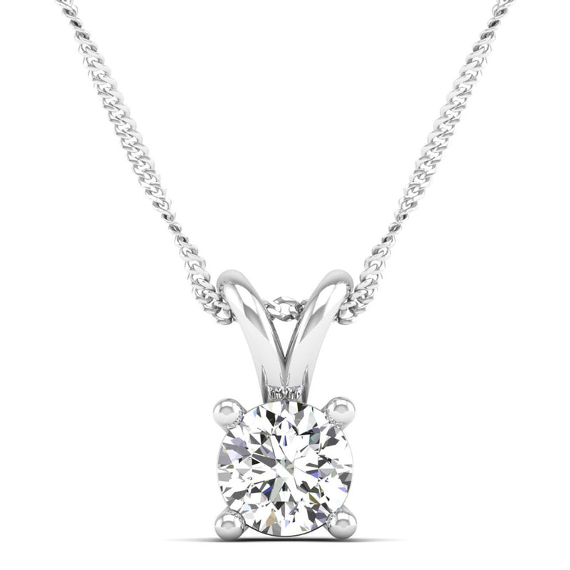 14K White Gold - 2.50