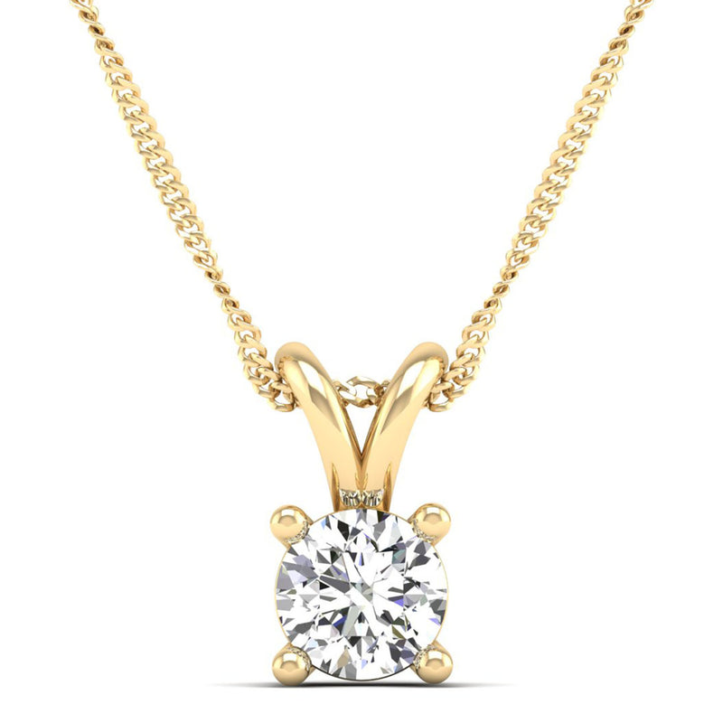 14K Yellow Gold - 2.50