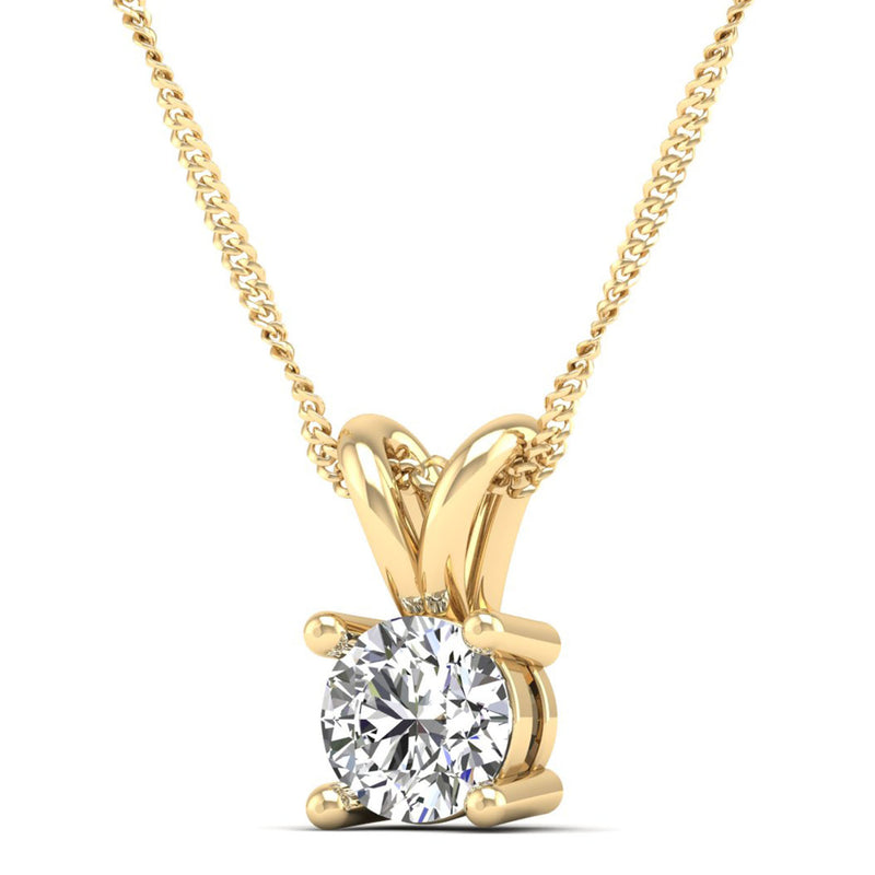 14K Yellow Gold - 2.50