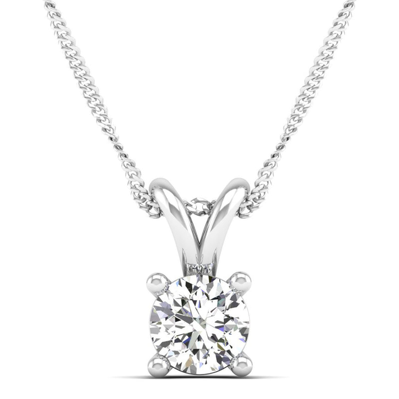 14K White Gold - 3.00