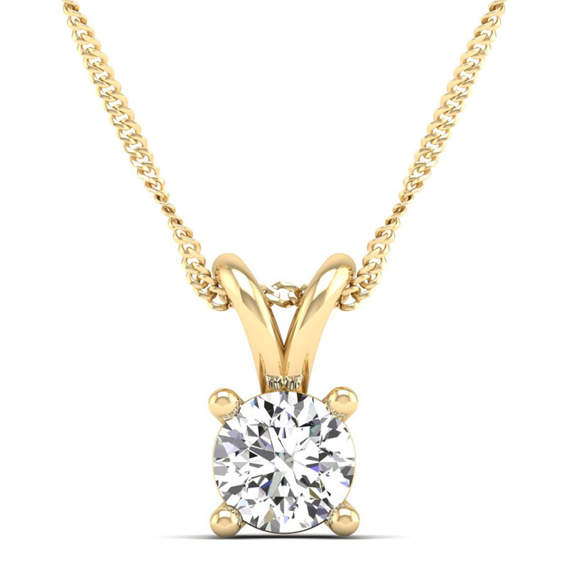 14K Yellow Gold - 3.00