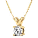 14K Yellow Gold - 3.00