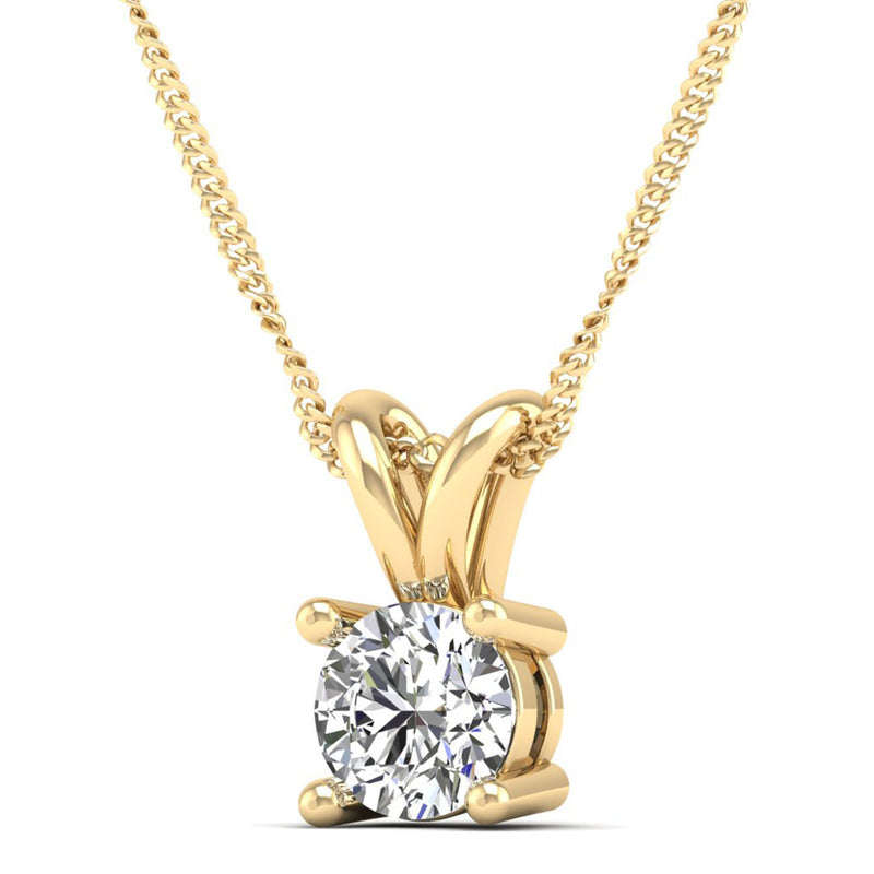 14K Yellow Gold - 3.00