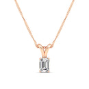 14K Rose Gold - 0.50