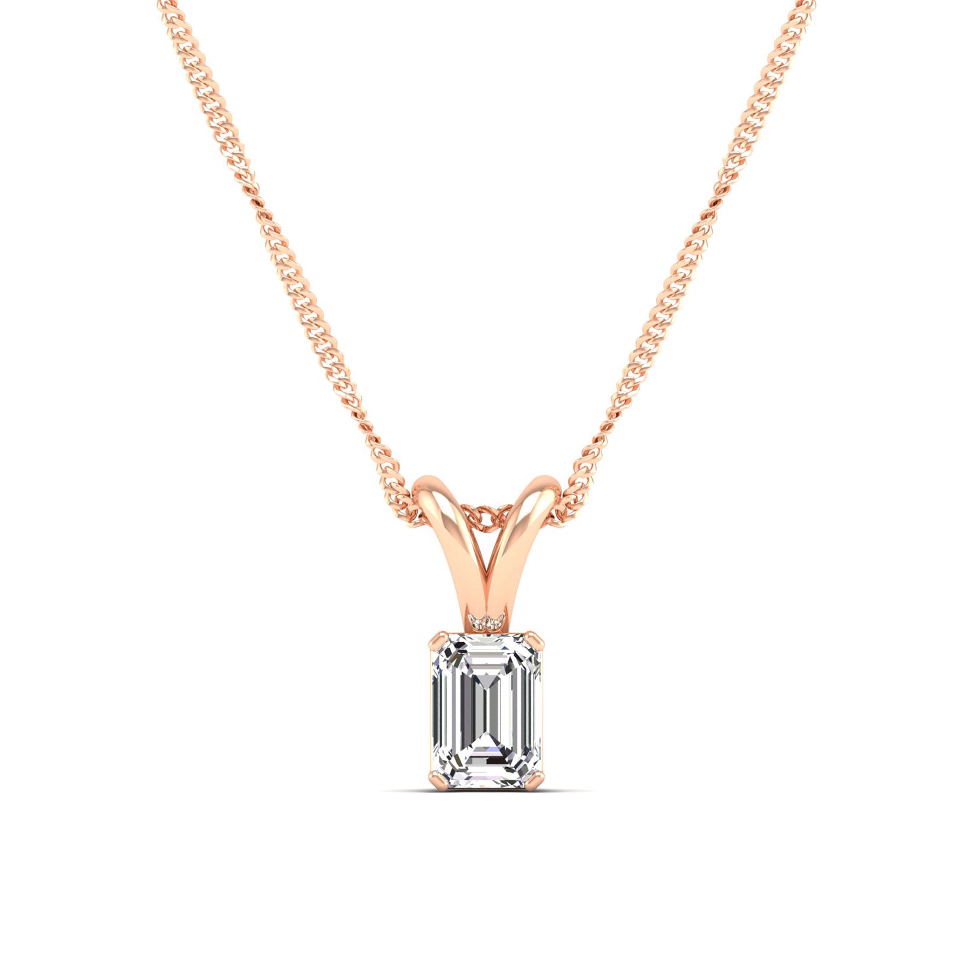 14K Rose Gold - 0.50