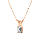 14K Rose Gold - 0.50