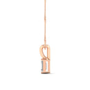 14K Rose Gold - 0.50