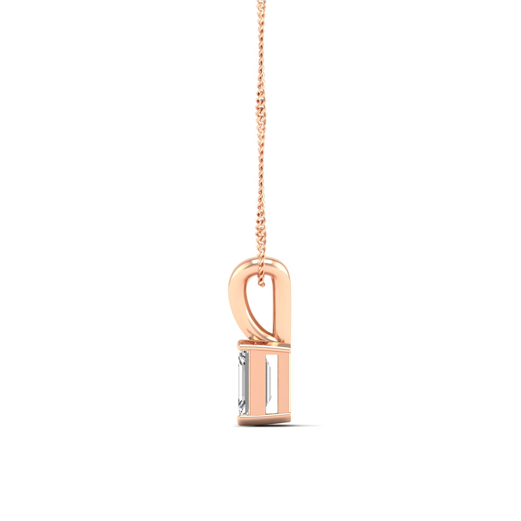 14K Rose Gold - 0.50