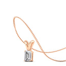 14K Rose Gold - 0.50