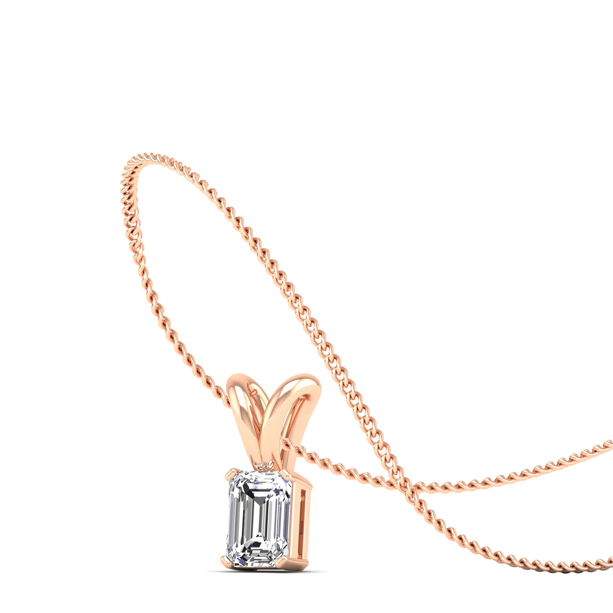 14K Rose Gold - 0.50
