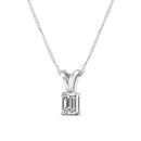 14K White Gold - 0.50