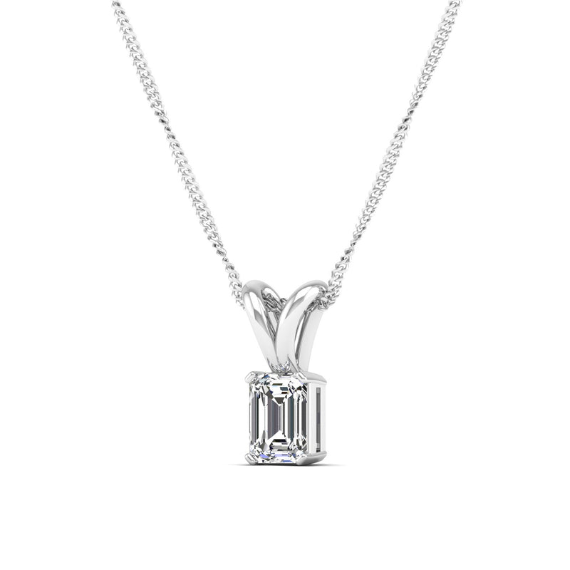 14K White Gold - 0.50