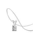 14K White Gold - 0.50