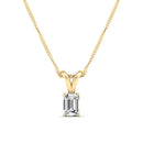 14K Yellow Gold - 0.50