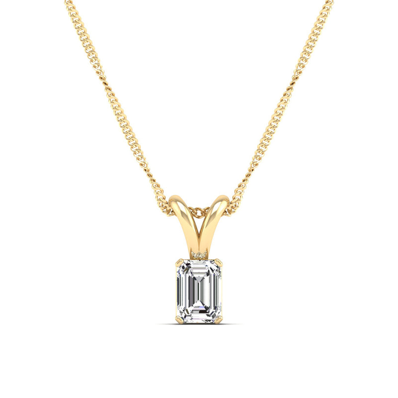14K Yellow Gold - 0.50