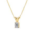 14K Yellow Gold - 0.50