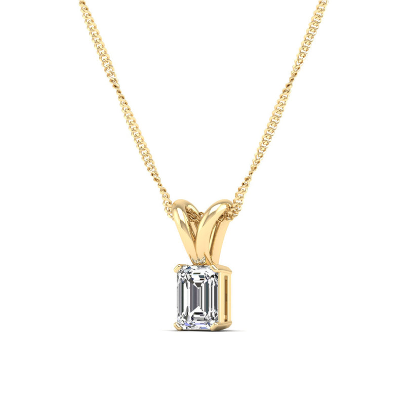 14K Yellow Gold - 0.50