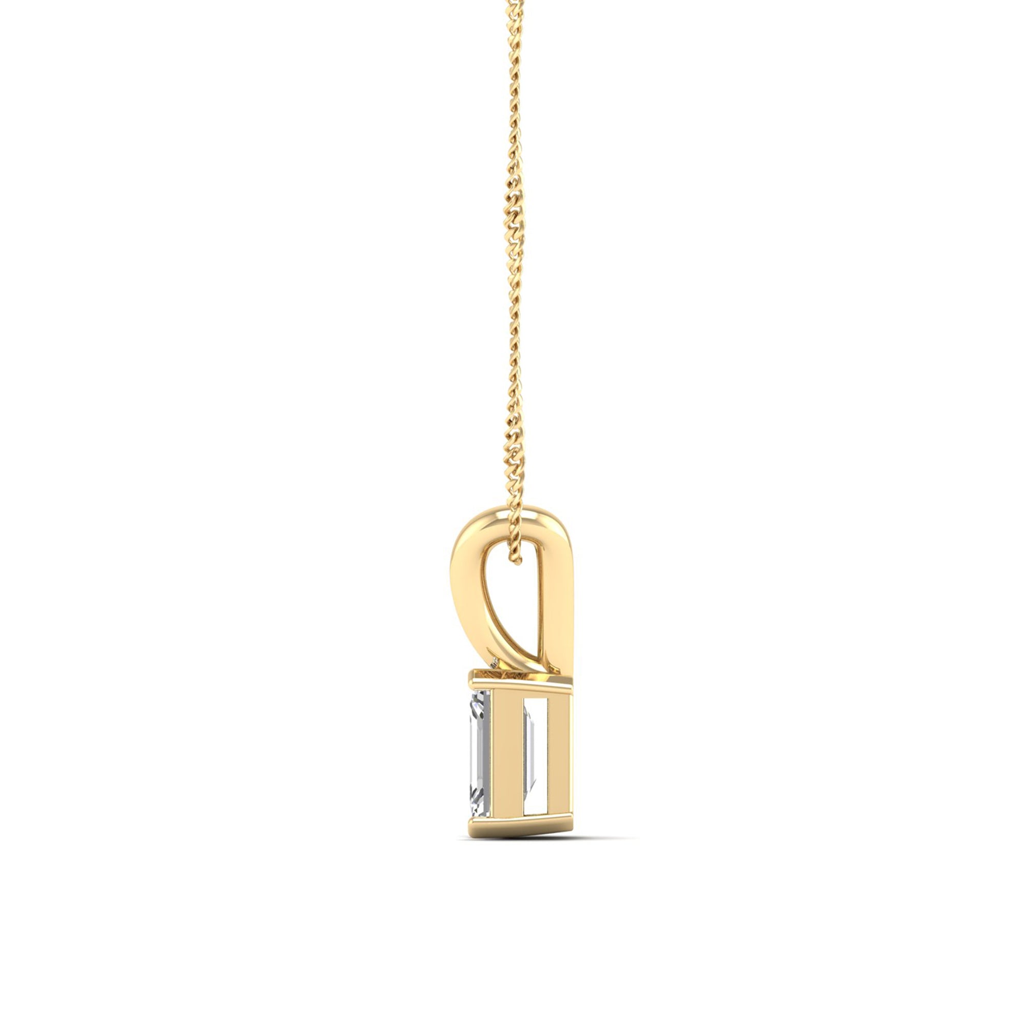 14K Yellow Gold - 0.50