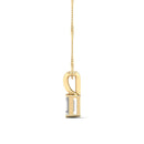 14K Yellow Gold - 0.50