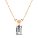 14K Rose Gold - 1.00